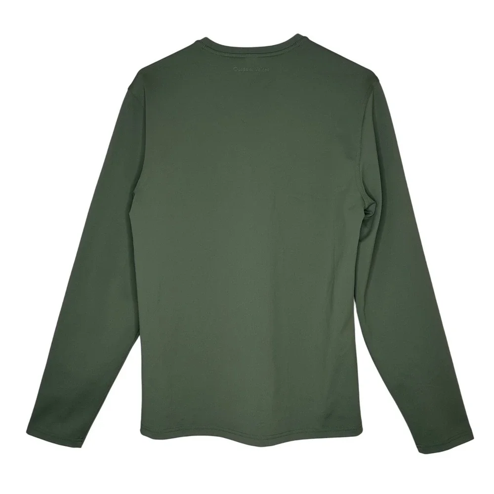 Outdoor Voices Frost Knit Vine Crewneck Long Sleeve Jersey‎ Men's Size M